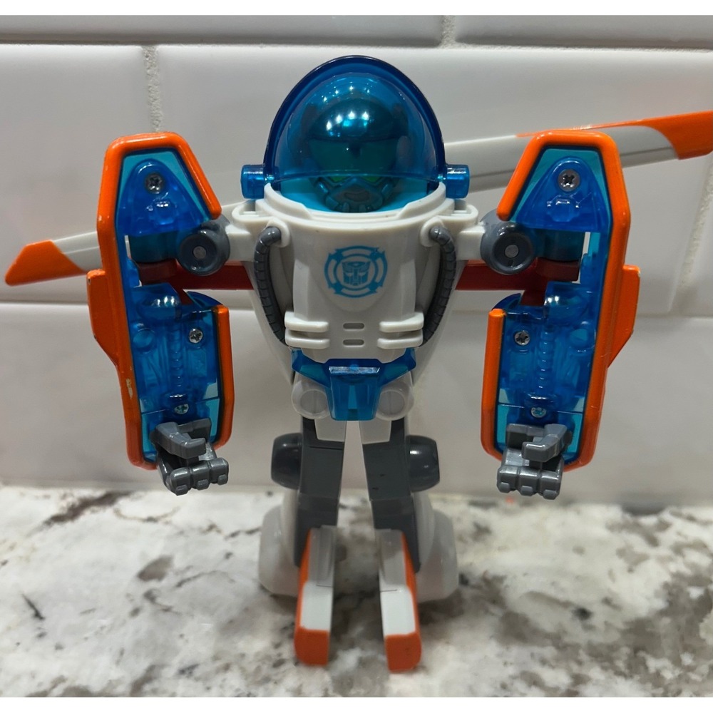 Transformers Rescue Bots Playskool Blades the Coptor Bot Figure helicopter‎